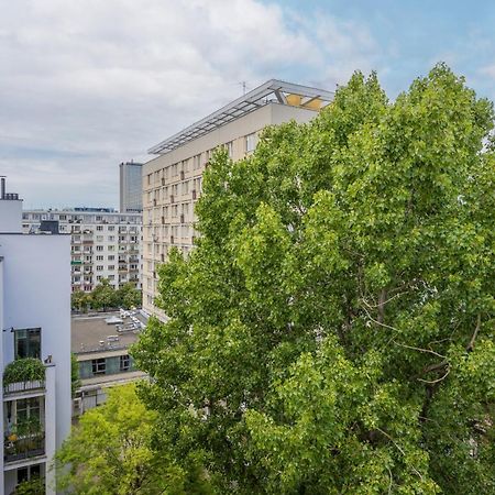 Hoza Apartament Studio W Centrum Warszawy Warschau Exterior foto